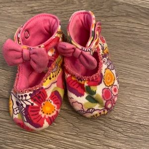 Vera Bradley baby booties